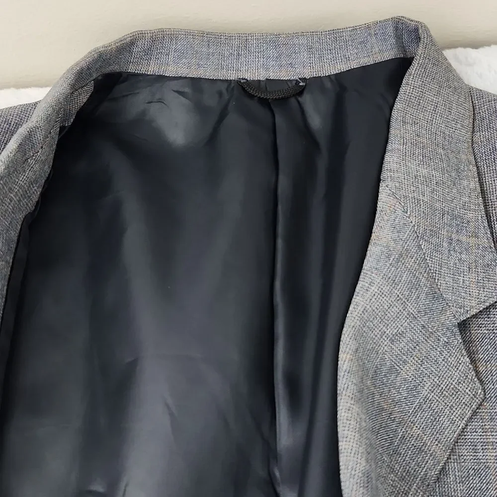 MENSWEAR LEVIS ACTIONS SUIT blazer sizd 46R